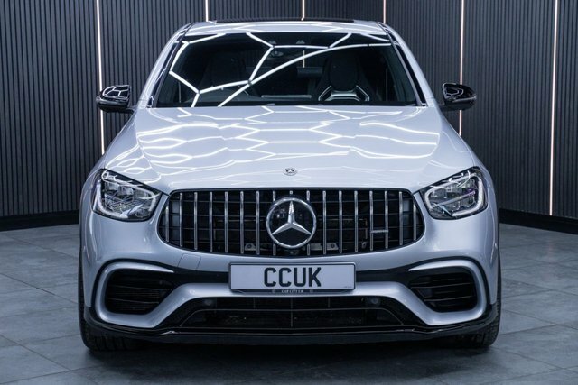 Mercedes-Benz GLC Class 4.0 Glc63 V8 Biturbo Amg S Premium Plus Coupe Silver #2