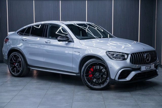 Mercedes-Benz GLC Class 4.0 Glc63 V8 Biturbo Amg S Premium Plus Coupe Silver