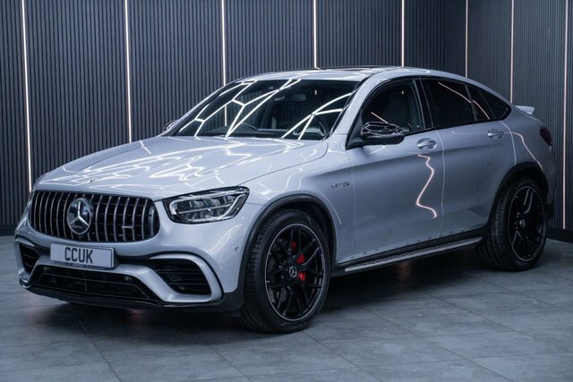 Mercedes-Benz GLC Class 4.0 Glc63 V8 Biturbo Amg S Premium Plus Coupe Silver #3