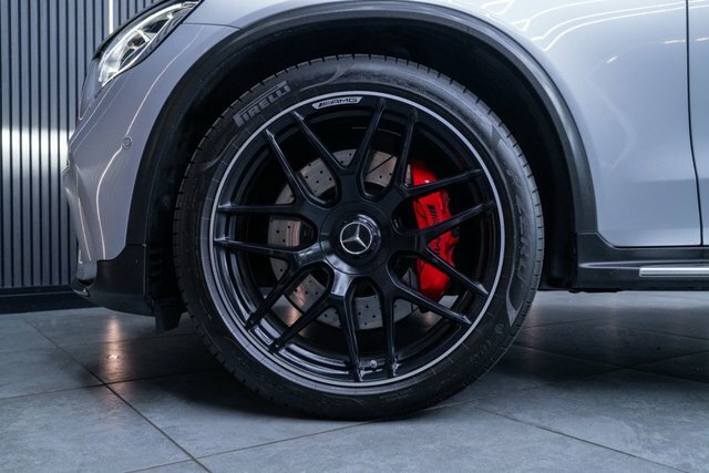 Mercedes-Benz GLC Class 4.0 Glc63 V8 Biturbo Amg S Premium Plus Coupe Silver #5