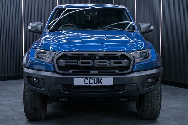 Ford Ranger 2.0 Ecoblue Raptor Pickup Double Cab Au BN72UPW Blue #2