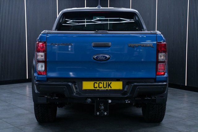Ford Ranger 2.0 Ecoblue Raptor Pickup Double Cab Au BN72UPW Blue #5