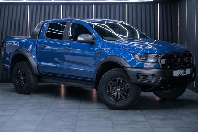 Ford Ranger 2.0 Ecoblue Raptor Pickup Double Cab Au Blue
