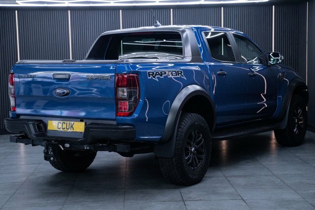 Ford Ranger 2.0 Ecoblue Raptor Pickup Double Cab Au BN72UPW Blue #6