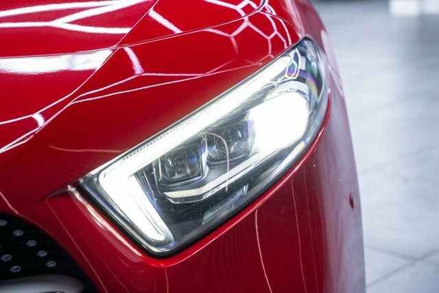 Mercedes-Benz A Class 2.0 A200d Amg Line Premium Plus Hatchback Di Red #4