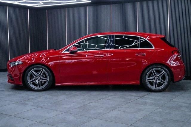 Mercedes-Benz A Class 2.0 A200d Amg Line Premium Plus Hatchback Di Red #6