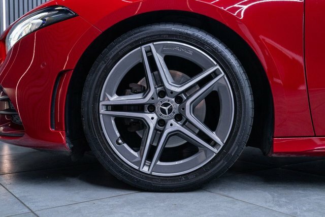 Mercedes-Benz A Class 2.0 A200d Amg Line Premium Plus Hatchback Di Red #5