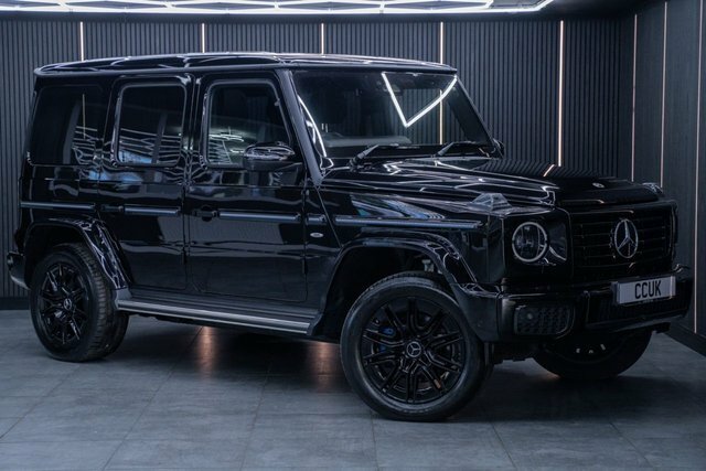 Mercedes-Benz G Class G580 116Kwh Edition One Suv 4Wd Black