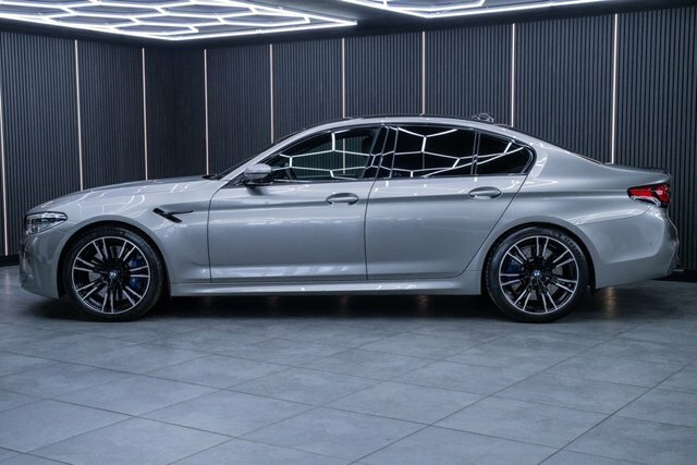 BMW M5 4.4 V8 Gpf Saloon Steptronic Xdrive Eur FG69XNR Black #6