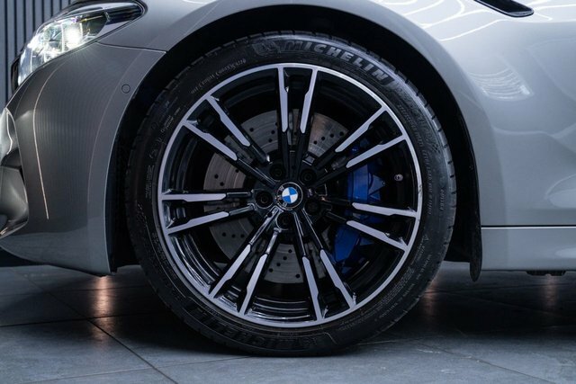 BMW M5 4.4 V8 Gpf Saloon Steptronic Xdrive Eur FG69XNR Black #5