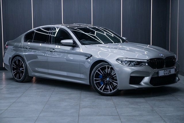 BMW M5 4.4 V8 Gpf Saloon Steptronic Xdrive Eur Black