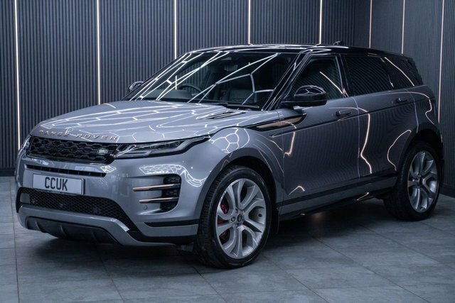 Land Rover Range Rover Evoque 2.0 D200 Mhev Suv 4W SK72USU Grey #3