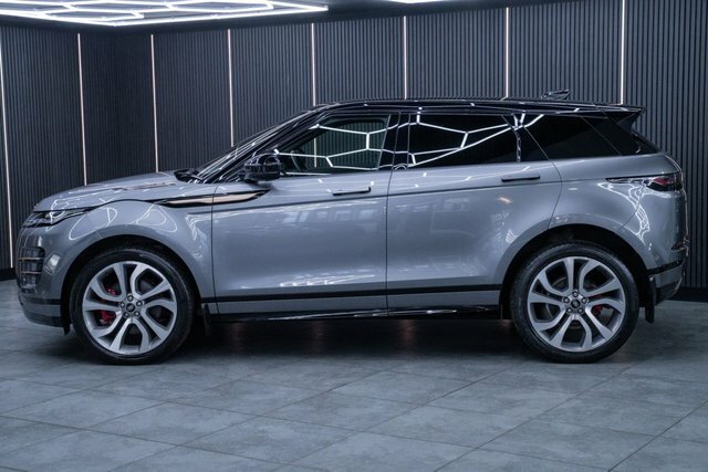 Land Rover Range Rover Evoque 2.0 D200 Mhev Suv 4W SK72USU Grey #5
