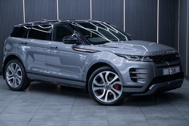Land Rover Range Rover Evoque 2.0 D200 Mhev Suv 4W Grey