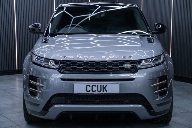 Land Rover Range Rover Evoque 2.0 D200 Mhev Suv 4W SK72USU Grey #2
