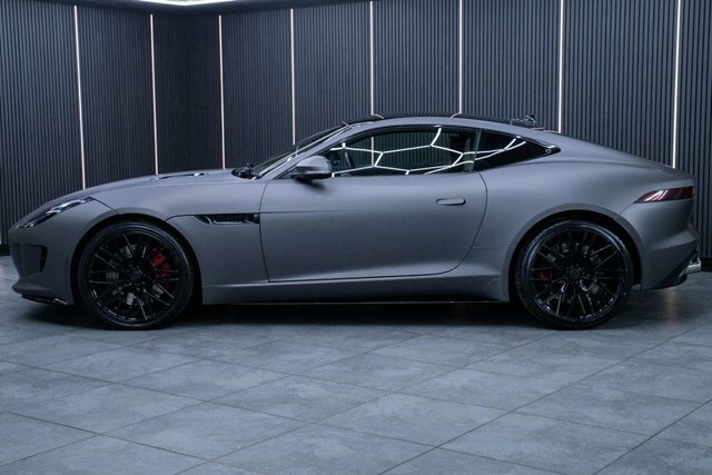 Jaguar F-Type 5.0 V8 R Coupe Euro 5 S S 550 P Blue #6