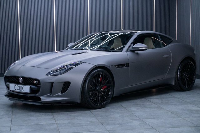 Jaguar F-Type 5.0 V8 R Coupe Euro 5 S S 550 P Blue #3