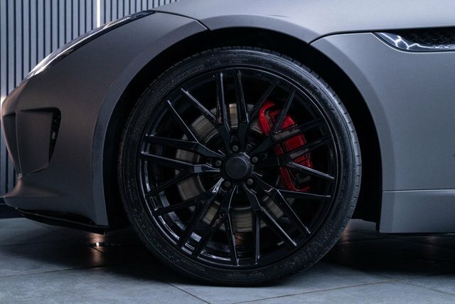 Jaguar F-Type 5.0 V8 R Coupe Euro 5 S S 550 P Blue #5