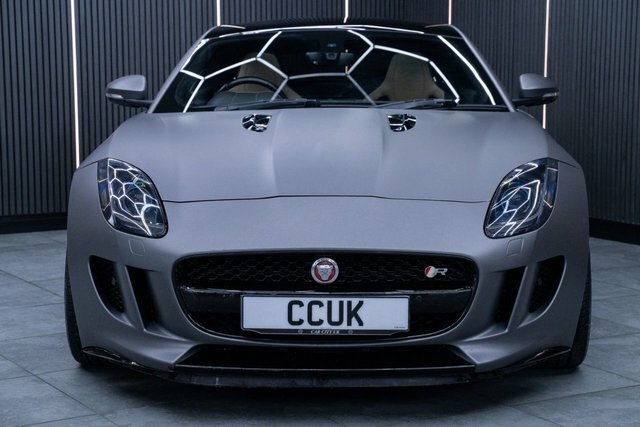 Jaguar F-Type 5.0 V8 R Coupe Euro 5 S S 550 P Blue #2
