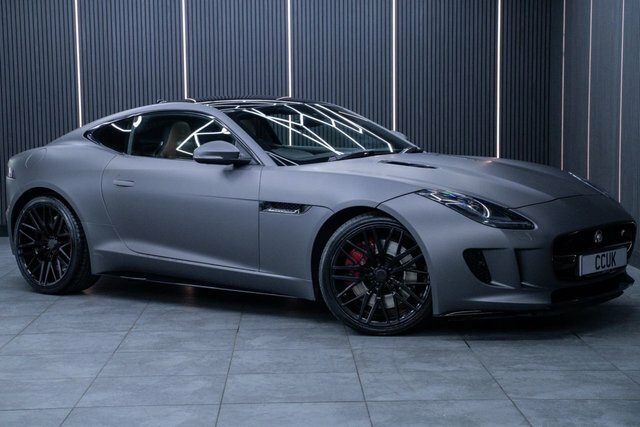 Jaguar F-Type 5.0 V8 R Coupe Euro 5 S S 550 P Blue