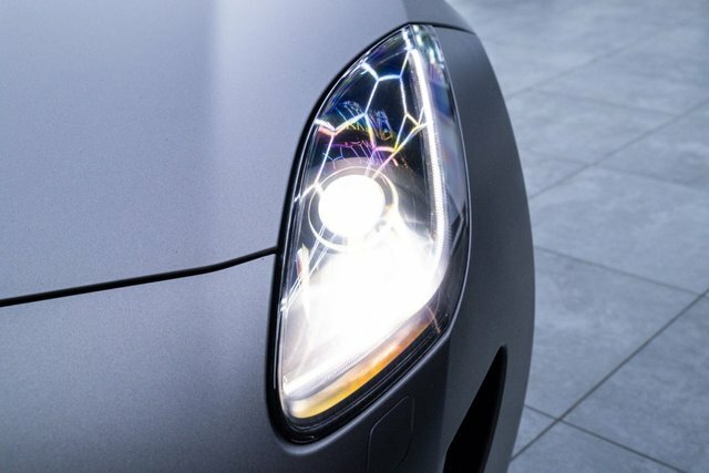 Jaguar F-Type 5.0 V8 R Coupe Euro 5 S S 550 P Blue #4