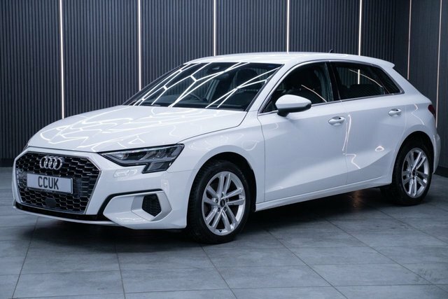 Audi A3 2.0 Tdi 30 Sport Sportback Euro 6 FD22RLX White #3