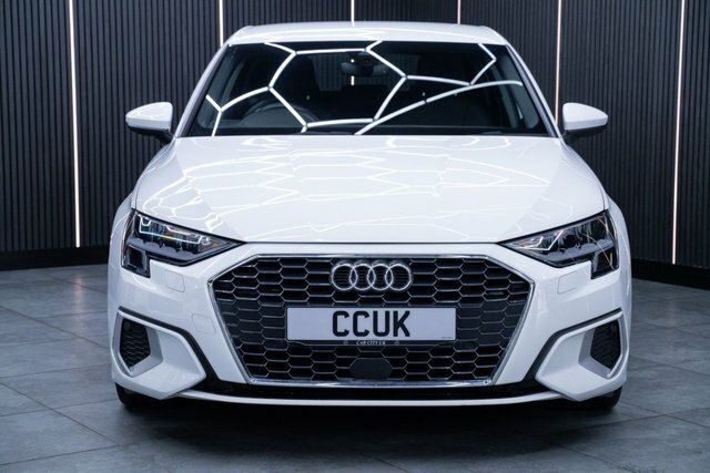 Audi A3 2.0 Tdi 30 Sport Sportback Euro 6 FD22RLX White #2