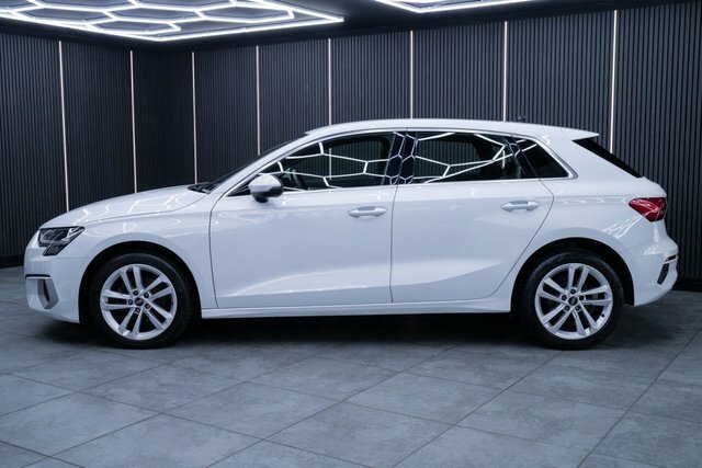 Audi A3 2.0 Tdi 30 Sport Sportback Euro 6 FD22RLX White #6