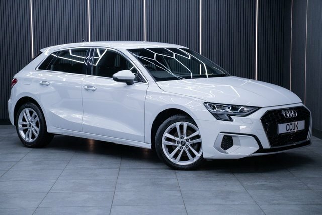 Audi A3 2.0 Tdi 30 Sport Sportback Euro 6 White