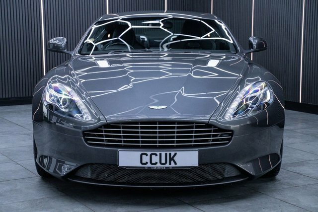 Aston Martin DB9 6.0 V12 Coupe T-tronicii Euro 5 510 Bh Black #2