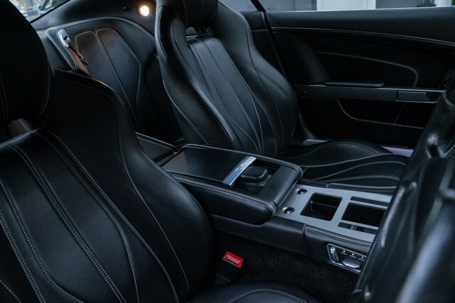 Aston Martin DB9 Db9 V12 Black #16