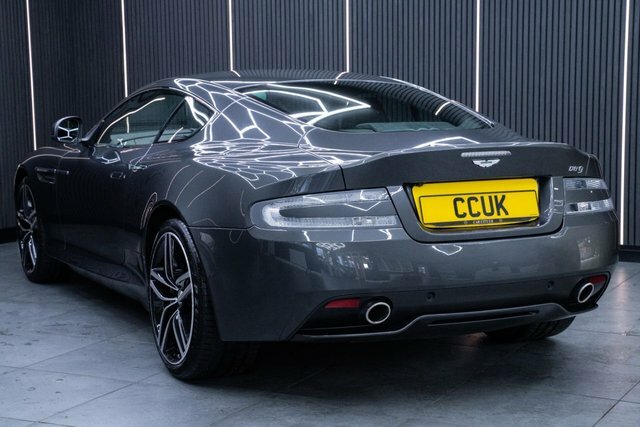 Aston Martin DB9 Db9 V12 Black #9