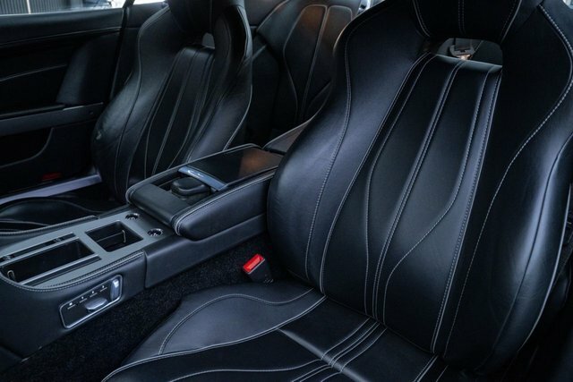 Aston Martin DB9 Db9 V12 Black #29