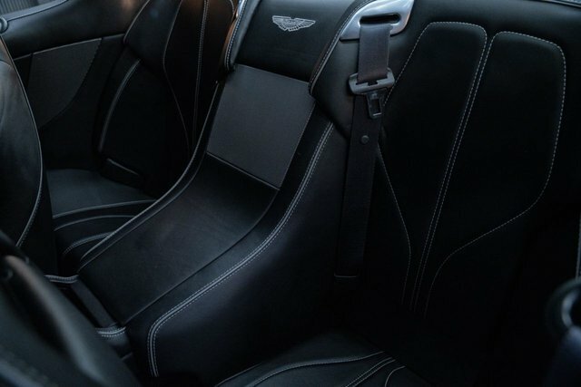 Aston Martin DB9 Db9 V12 Black #30