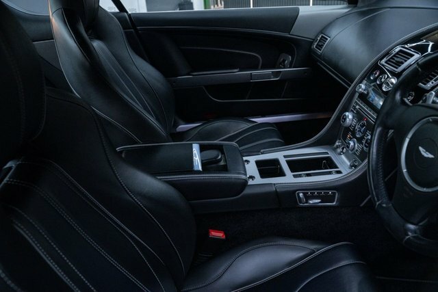 Aston Martin DB9 Db9 V12 Black #15