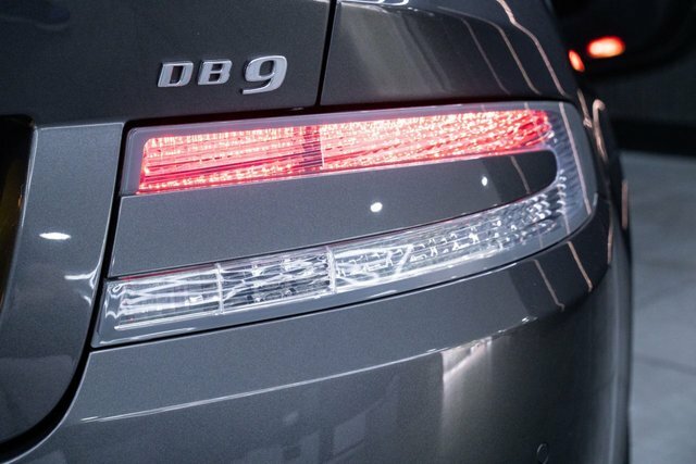 Aston Martin DB9 Db9 V12 Black #12