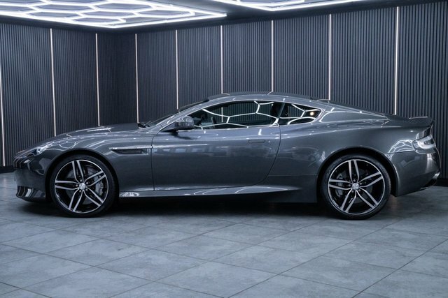 Aston Martin DB9 Db9 V12 Black #8