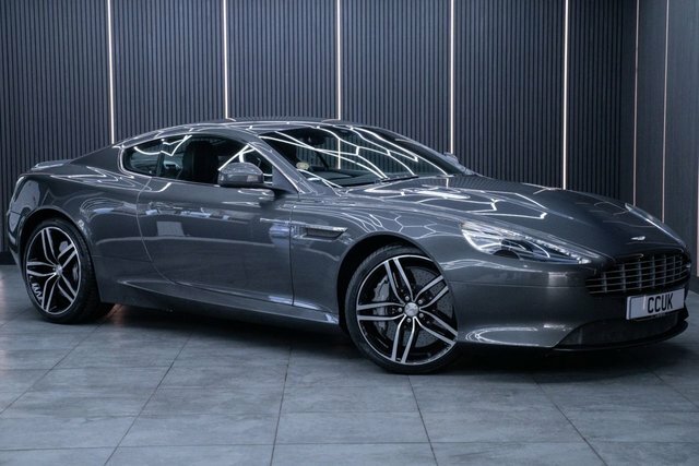 Aston Martin DB9 6.0 V12 Coupe T-tronicii Euro 5 510 Bh Black
