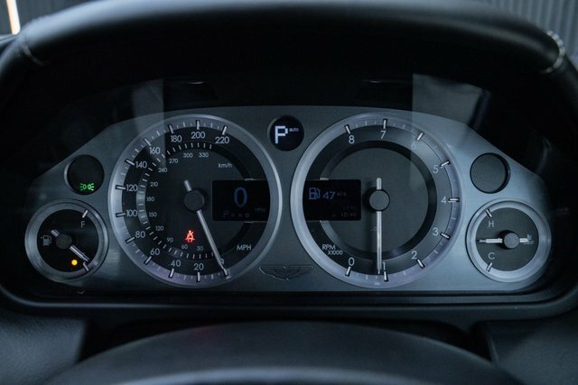 Aston Martin DB9 Db9 V12 Black #26