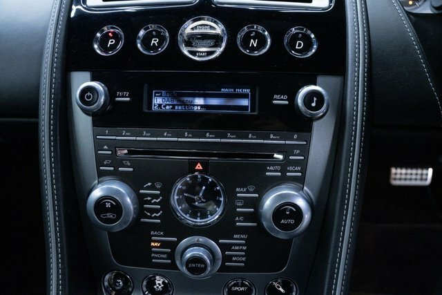 Aston Martin DB9 Db9 V12 Black #23