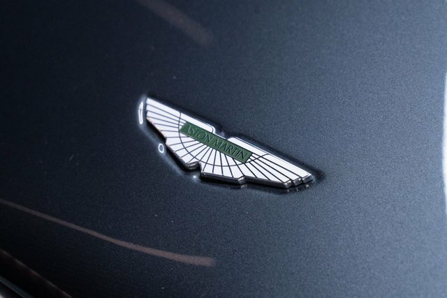 Aston Martin DB9 6.0 V12 Coupe T-tronicii Euro 5 510 Bh Black #4