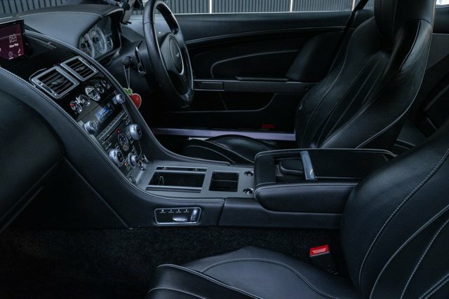 Aston Martin DB9 Db9 V12 Black #28