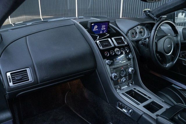 Aston Martin DB9 Db9 V12 Black #27