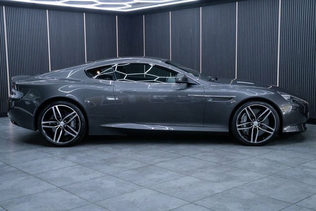 Aston Martin DB9 Db9 V12 Black #13