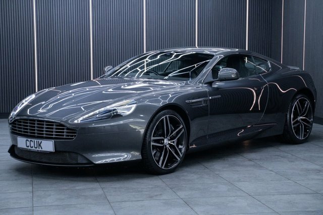 Aston Martin DB9 6.0 V12 Coupe T-tronicii Euro 5 510 Bh Black #3