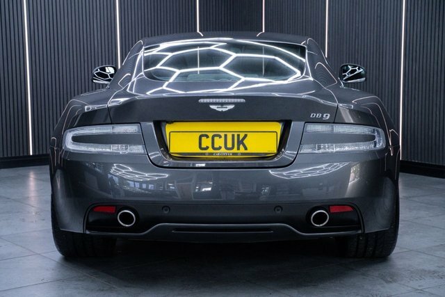 Aston Martin DB9 Db9 V12 Black #10