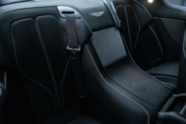 Aston Martin DB9 Db9 V12 Black #31