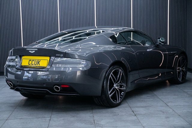 Aston Martin DB9 Db9 V12 Black #11