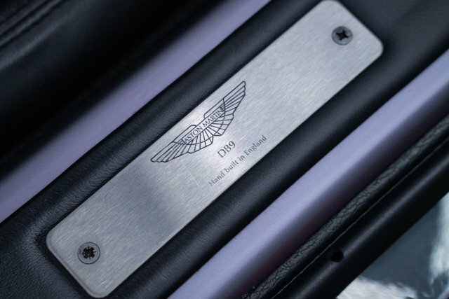 Aston Martin DB9 Db9 V12 Black #7