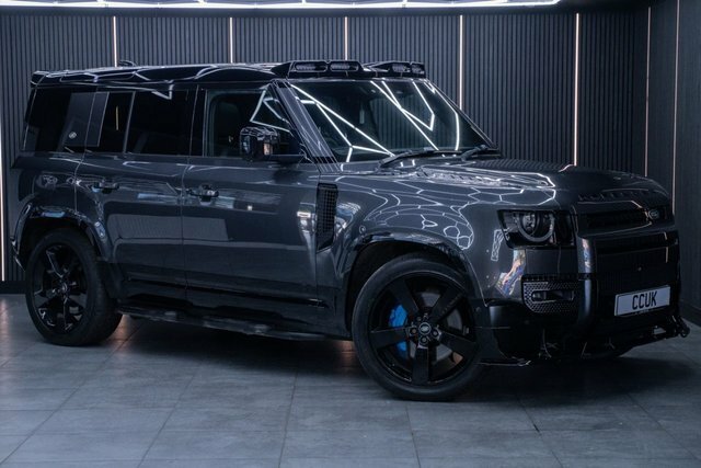 Land Rover Defender 5.0 P525 V8 Suv 4Wd Euro 6 S S Grey